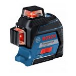 ميزان ليزر بوش 30 متر 3 خطوط لوحة تصويب ليزر Target Plate صيني BOSCH - GLL 3-80 Carrying Case 4 x (AA) Alkalines,Pouch