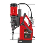 مثقاب شنيور بقاعدة مغناطيسية 28 مم  2380 وات اي بي تي  موديل  APT-INDUSTRIAL  IN120207