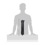 ⁦حامل ميزان ليزر كراون 120 سم موديل CROWN - TRIPOD CAXL-S12⁩ - الصورة ⁦3⁩