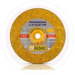 حجر جلخ حديد 4 بوصة كيداس KEDAS A30P T BF 100 6.5 16