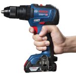 ⁦شنيور بطاريه بوش عاده و دقاق ظرف اوتوماتيك 13 مم 18 فولت ماليزي BOSCH - GSB 18V-50⁩ - الصورة ⁦3⁩