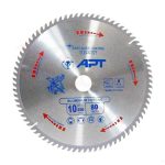 صنيه فيديا للألمنيوم 10 بوصه 3.2 من 30 الى 32 مم 80 سن APT