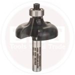بنطة راوتر بوش لتشكيل الحواف G قطر 8 مم - اجمالي الطول 57مم  BOSCH Edge Forming Bit G  8, 38x57