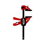 قمطه سريعه 30 سم عرض الفك 8 سم PIHER