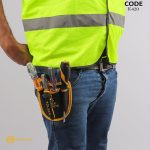 ⁦حامل عدة H&E ROCK شنيور عادي / وشنيور / شحن كود K420⁩ - الصورة ⁦2⁩