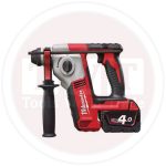 شاكوش خرسانة 3 وضع 2.4 جول 2*4 امبير  مليوكي  MILWAUKEE   18VHD18H-402C