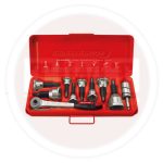 طقم تخريم وصلة T مواسير نحاس مقاس 1/2 بوصة حتى 1.1/8 بوصة ROTHENBERGER ألماني