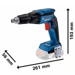 ⁦شنيور بوش بطارية فك وربط مسمار 1/4 بوصه 2 بطارية صيني BOSCH - GTB 185-LI⁩ - الصورة ⁦3⁩