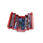 شنطة عده 5 درج متكامله بالعده 62 قطعه   KING TONY