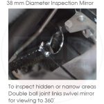 ⁦مرآة لكشف الاعطال تليسكوبى 3*1 مغناطيس 0.6 كجم KING TONY⁩ - الصورة ⁦2⁩