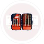 طقم بنط هلتي 9 قطع من 5 مم الى 16 مم SDS-Plus اي بي تي موديل  APT LCSDS0901