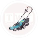 ماكنيه قص نجيل كهرباء 1400وات عرض37سم سعه 40 لتر 15.5 كجم ارتفاع القص 20-55مم موديل  MAKITA     ELM3720