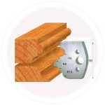 طقم كستير حلية صلب إيطالي مقاس 50- 4 مم  CMT