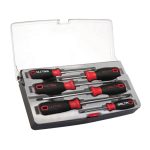 طقم مفكات سيلتا عاده وصليبه 6 قطع SELTA