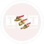 محبس هواء سن نتاية 1/4 بوصه خارج نبل خرطوم 8 متر اي بي تي موديل  APT SP020