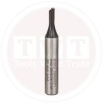 بنطة راوتر بوش للتجاويف المستقيمه قطر 8 مم - اجمالى الطول 51 مم BOSCH Straight bit 8x4x51