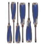 طقم مفكات عادة وصليبة باهكو 6 قطعة أسبانى موديل - BAHCO  BE-98811