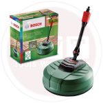 ⁦جلاية او رأس تنظيف محوري لتحسين الراحة أثناء الاستخدام كبيرة لمحركات الأقراص الصغيرة والفناءات صيني BOSCH AquaSurf 250 Patio Cleaner⁩ - الصورة ⁦2⁩