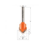 بنط حلية أكس 8مم V90  18*7.4*60 إيطالي CMT SP