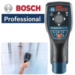 ⁦جهاز بوش كشف المعادن و الاخشاب و الكبلات الحية و المواسير البلاستيك مملوءة بالمياه موديل BOSCH - D-Tect 120⁩ - الصورة ⁦2⁩