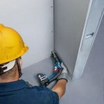 ⁦شنيور بوش بطارية فك وربط مسمار 1/4 بوصه 2 بطارية صيني BOSCH - GTB 185-LI⁩ - الصورة ⁦4⁩