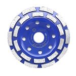 طبق شطف رخام وجرانيت صف ألمـاظ 4.5 بوصه  2 صف 115 مم موديل - APT DW6110020