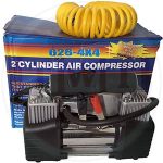 كمبريسور سياره بطاريه 2بستم الجمل