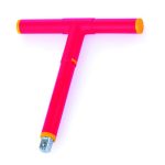 وصلة لقم حرفT معزولة 1000 فولت  1/2  بوصه تايواني KWG