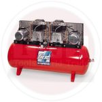 كومبروسر زهر فياك-FIAC قدرة موتور 7.5 حصان تصريف 1700لتر في الدقيقه إيطالي 500لتر موديل ABT500/1716T