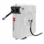 بكرة  خرطوم  زيت 75  بار  بالخرطوم  ساموا  أسباني  ECO-8  مقاس  8 متر   SAMOA