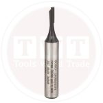 بنطة راوتر بوش للتجاويف المستقيمه قطر 8 مم - اجمالى الطول  51مم   BOSCH  Straight Bit 8, 3x51