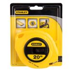 متر قياس مساحـة ستانلي 20 متر موديل STANLEY   034-34-105 ABS