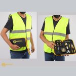 ⁦شنطة H&E ROCK في اليد  29 سم كود A555⁩ - الصورة ⁦2⁩