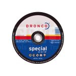 حجر قطعية حـديد ألمانى درونكو مقاس 12 بوصه 3.5-25 DRONCO