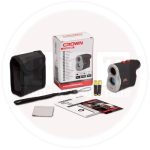 ⁦جهاز تحديد مسافات كراون 600 متر اقصى تكبير 6X موديل  CROWN - CT44038⁩ - الصورة ⁦2⁩