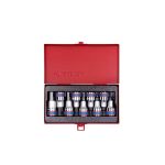 طقم لقم ألن مسدس قصير    3 : 14مم  9ق كينج توني KING TONY