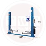 رافعة 2 عمود 4 طن 220 فولت صينى APT PL-4.0-2E