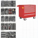 ترولي عده 7 درج كامل بالعده 219 ق تايواني كي دبليو جيKWG