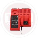 شاحن من 12 فولت : 18 فولت سريع  ميلوكي  MILWAUKEE   M12-18FC
