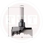 بنطه Rosette Cutter HW S=9.5 D=54 RH CMT