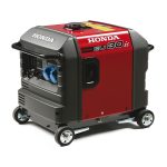 مولد كونفيرتر هوندا كهربائى الشكل الجيد طراز E U 30 IS موديل HONDA  GX200