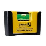 ميزان ستابيلا جيب زاوية مغناطيس STABILA Pocket Pro Magnet  ( 17953 )