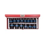 طقم لقم رباط 2/1 بوصه 10 : 27 مم     تصادمى 14ق كينج توني KING TONY