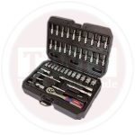 طقم لقم وسن رباط 46 قطعه 1/4 بوصه أي بى تى - 10 APT CR-V