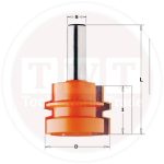 بنط حلية أكس 12مم  إيطالي 44.4-32مم CMT