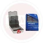 طقم بنط خدمة شاقة 13 قطعه 1/4 بوصه - 1/16 بوصه مم اي بي تي APT HSS