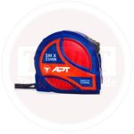 متر قياس 5 متر 25 مم سلاح أبيض بلاستيك كاوتش اي بي تي صيني موديل  APT CR01