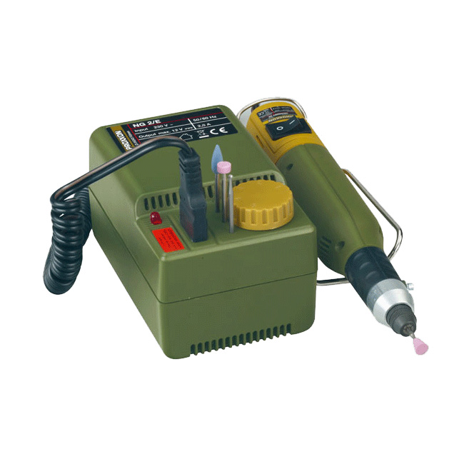 k0sihyNgV66cEkCzAB7hoDDQHIlSTv7XwAwx3XD5.jpg محول التيار الكهربائي بروكسون الماني PROXXON NG 2/E - الصورة 1