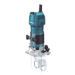 ⁦راوتر فريزة ماكيتا 6 مم 530 وات موديل - MAKITA 3710⁩ - الصورة ⁦2⁩