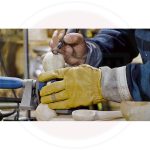 ⁦شريط و ظرف صنفره 13مم حبيبات 60 دريميل  DERMEL⁩ - الصورة ⁦3⁩